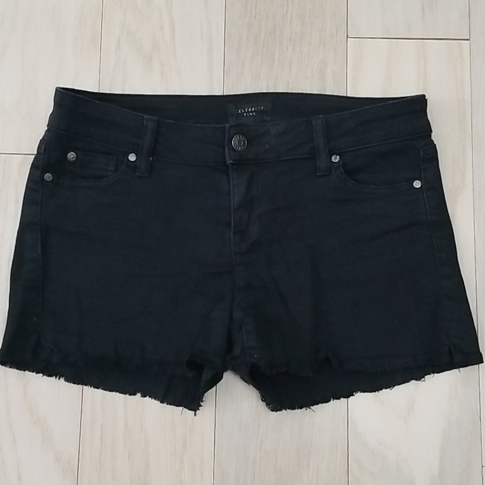 Super stretchy Black Shorts